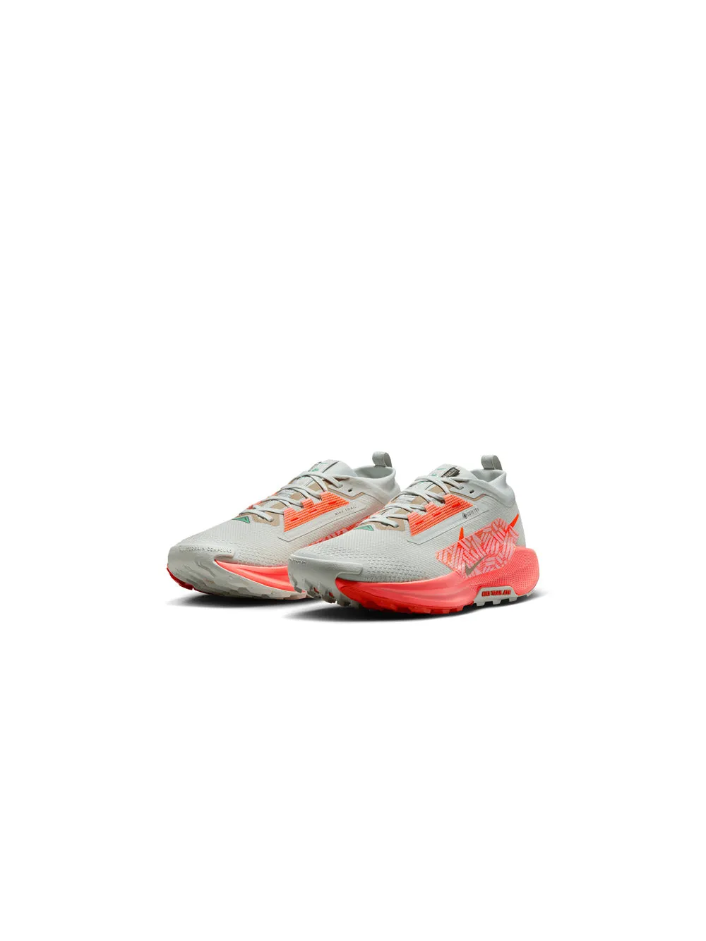 Nike Pegasus Trail 5 Gtx - Light Silver Hyper Crimson