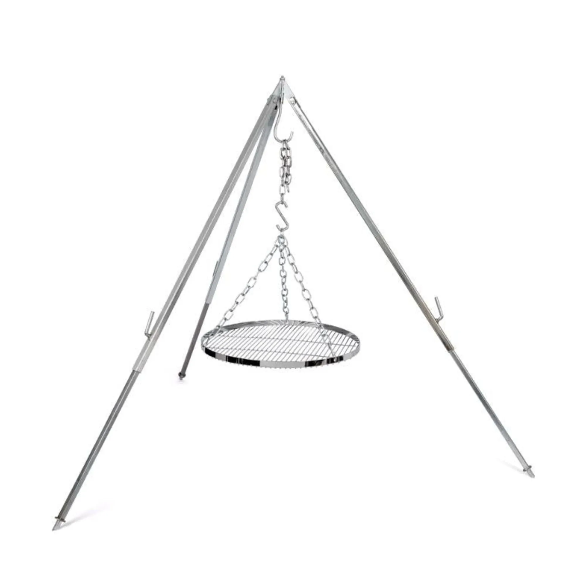 PETROMAX | HANGING GRATE TRIPOD - Griglia con catene per treppiedi Petromax - Stabilissima!