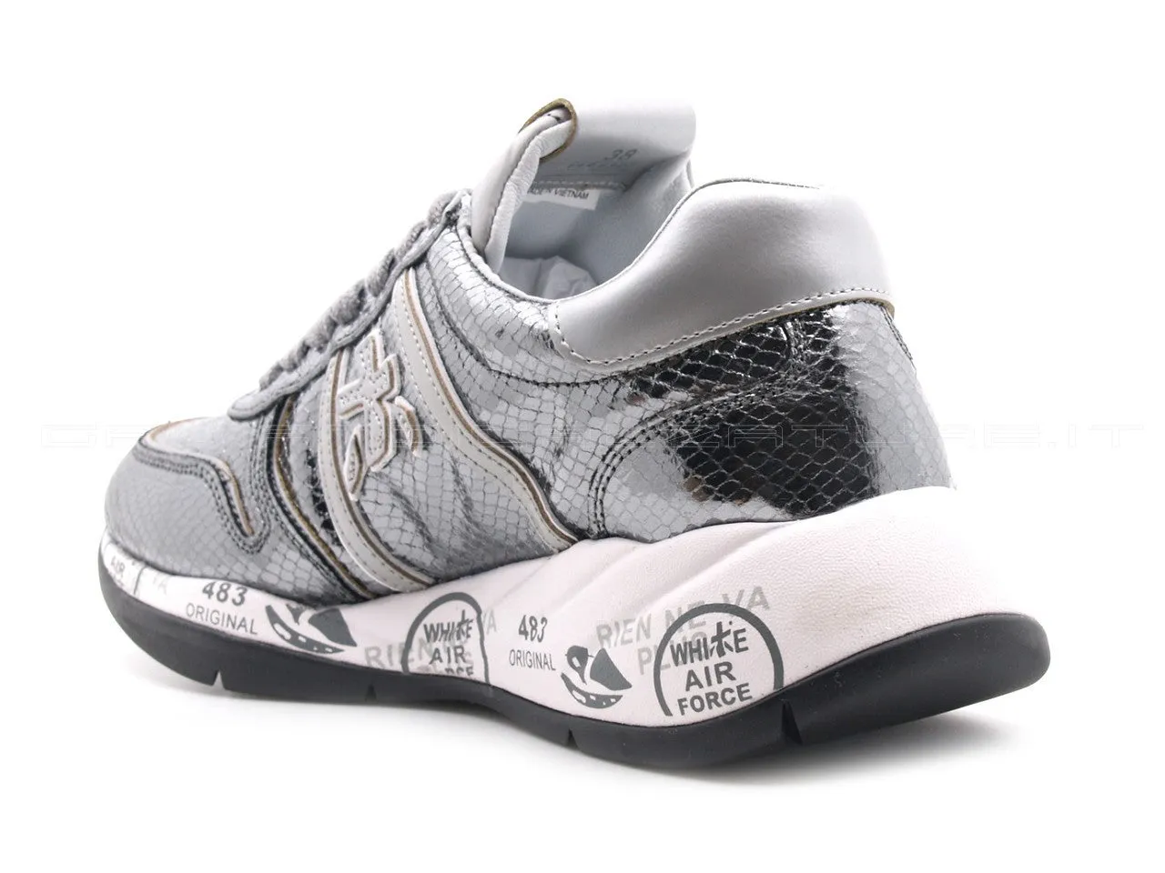 Premiata Layla sneakers stampa pitone