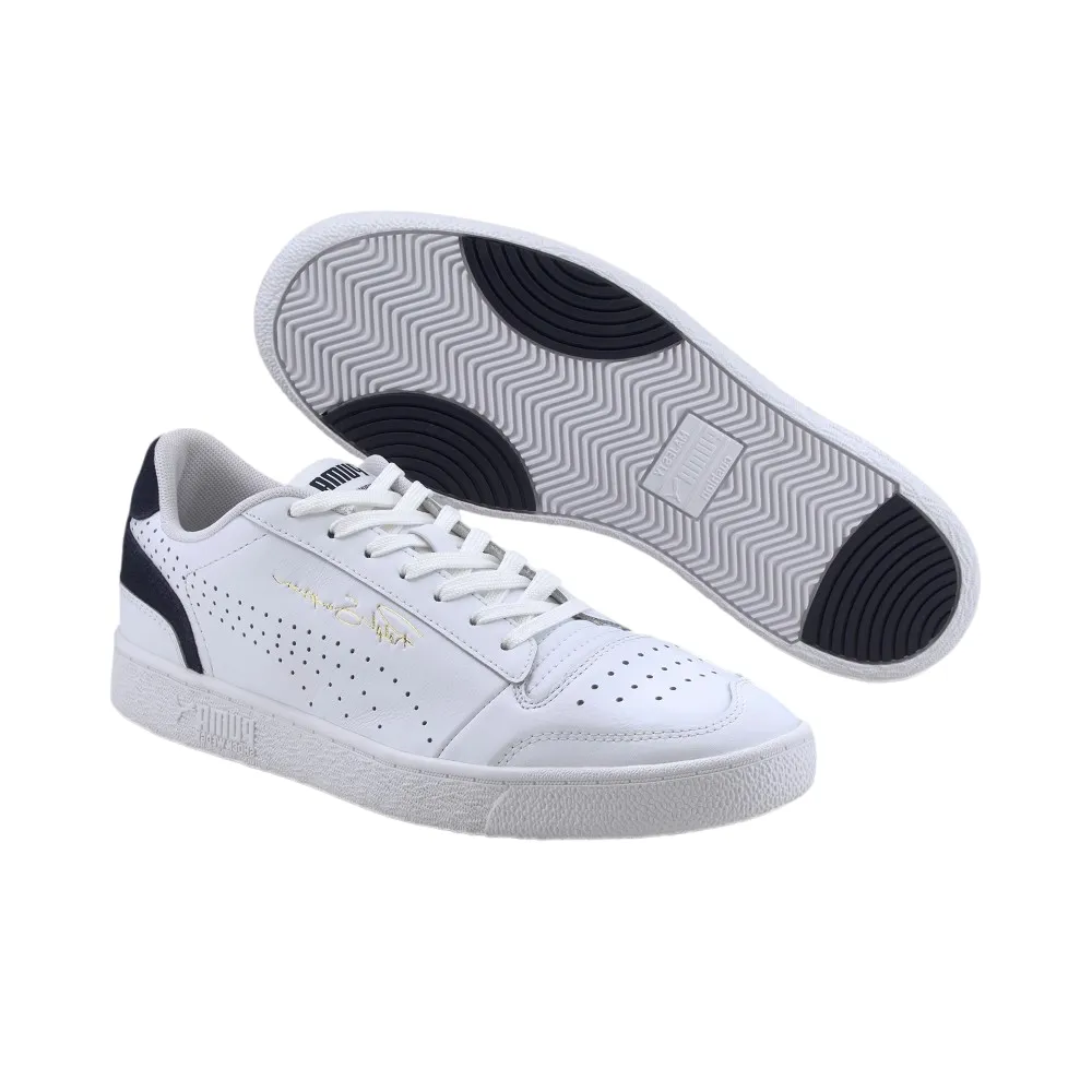 Puma men's sneakers shoe Ralph Sampson Lo Perf Colorblock 374751 05 white black