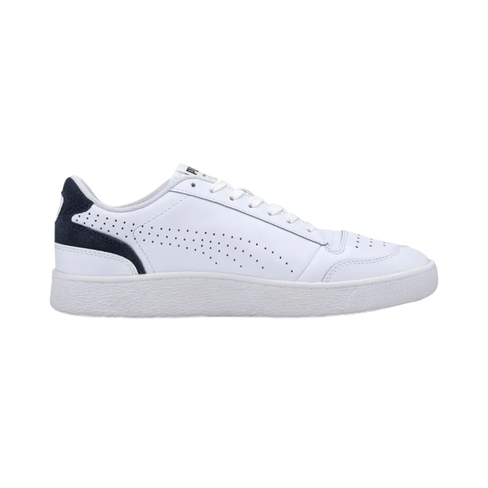 Puma men's sneakers shoe Ralph Sampson Lo Perf Colorblock 374751 05 white black