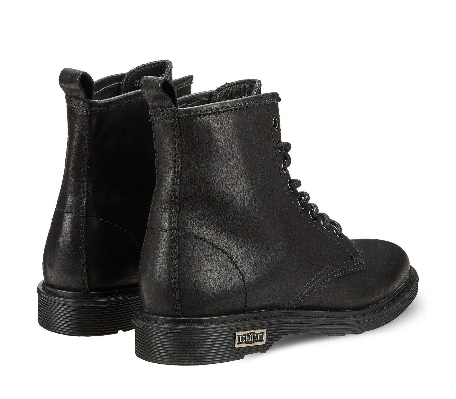 SABBATH 420 MID W LEATHER BLACK