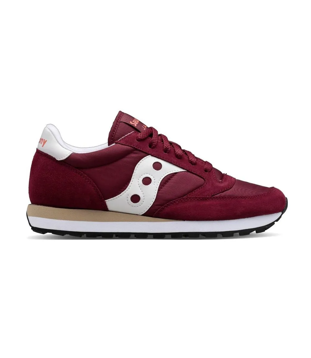 Saucony Jazz Original Bordeaux Bianco 636