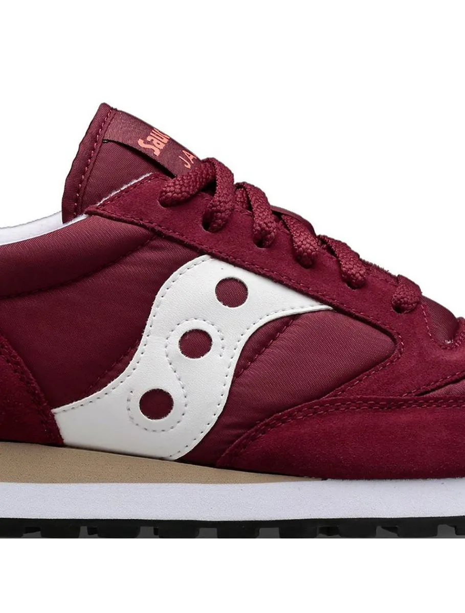 Saucony Jazz Original Bordeaux Bianco 636