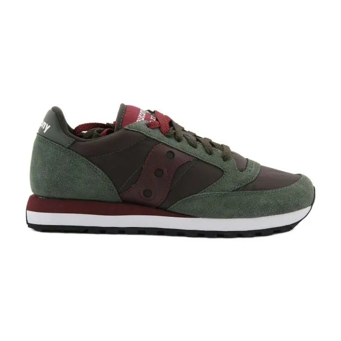 Saucony Jazz Original Verde Bordeaux S2044-374