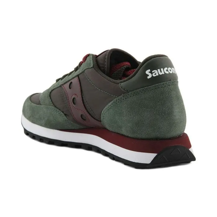 Saucony Jazz Original Verde Bordeaux S2044-374