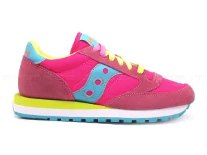 Saucony Jazz Originals Rosa Giallo