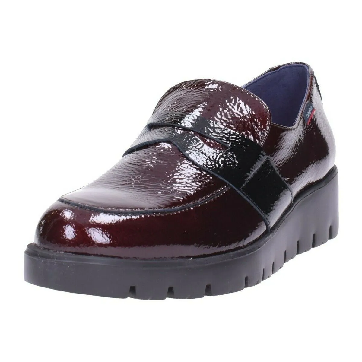 Scarpe Donna CALLAGHAN  art. 89871 Mocassino vernice bordeaux