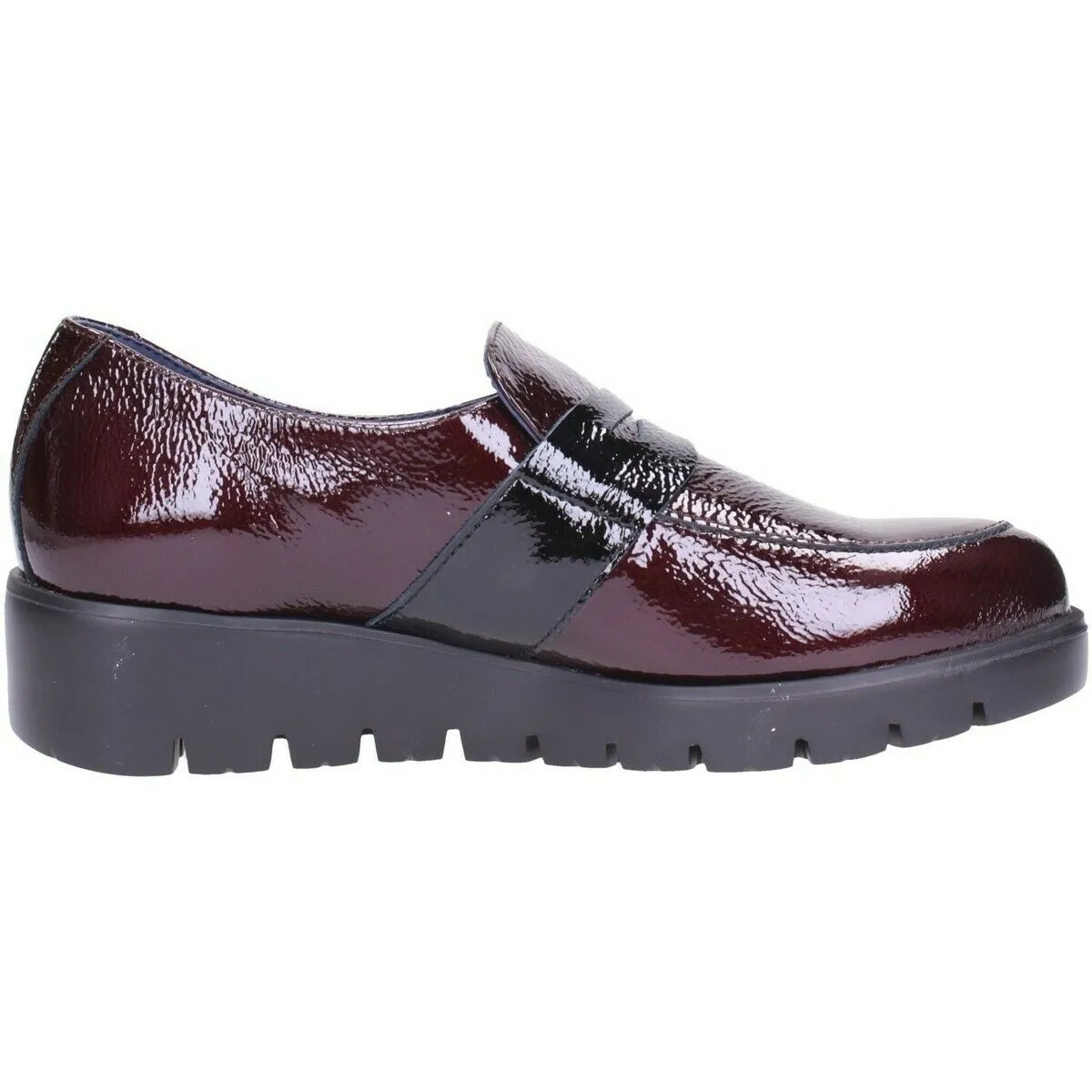 Scarpe Donna CALLAGHAN  art. 89871 Mocassino vernice bordeaux