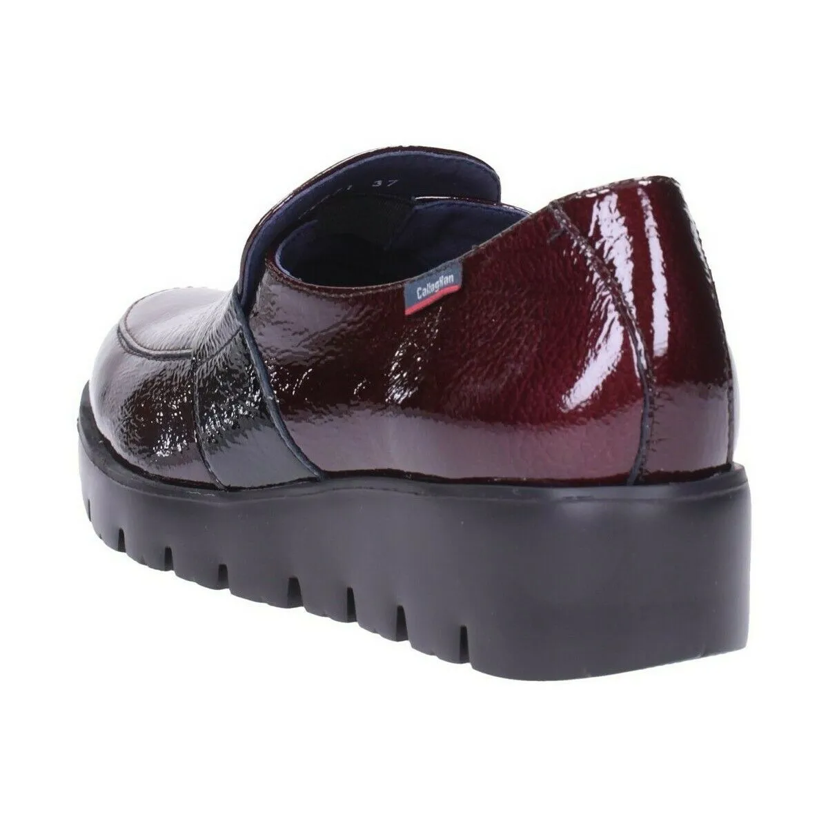 Scarpe Donna CALLAGHAN  art. 89871 Mocassino vernice bordeaux