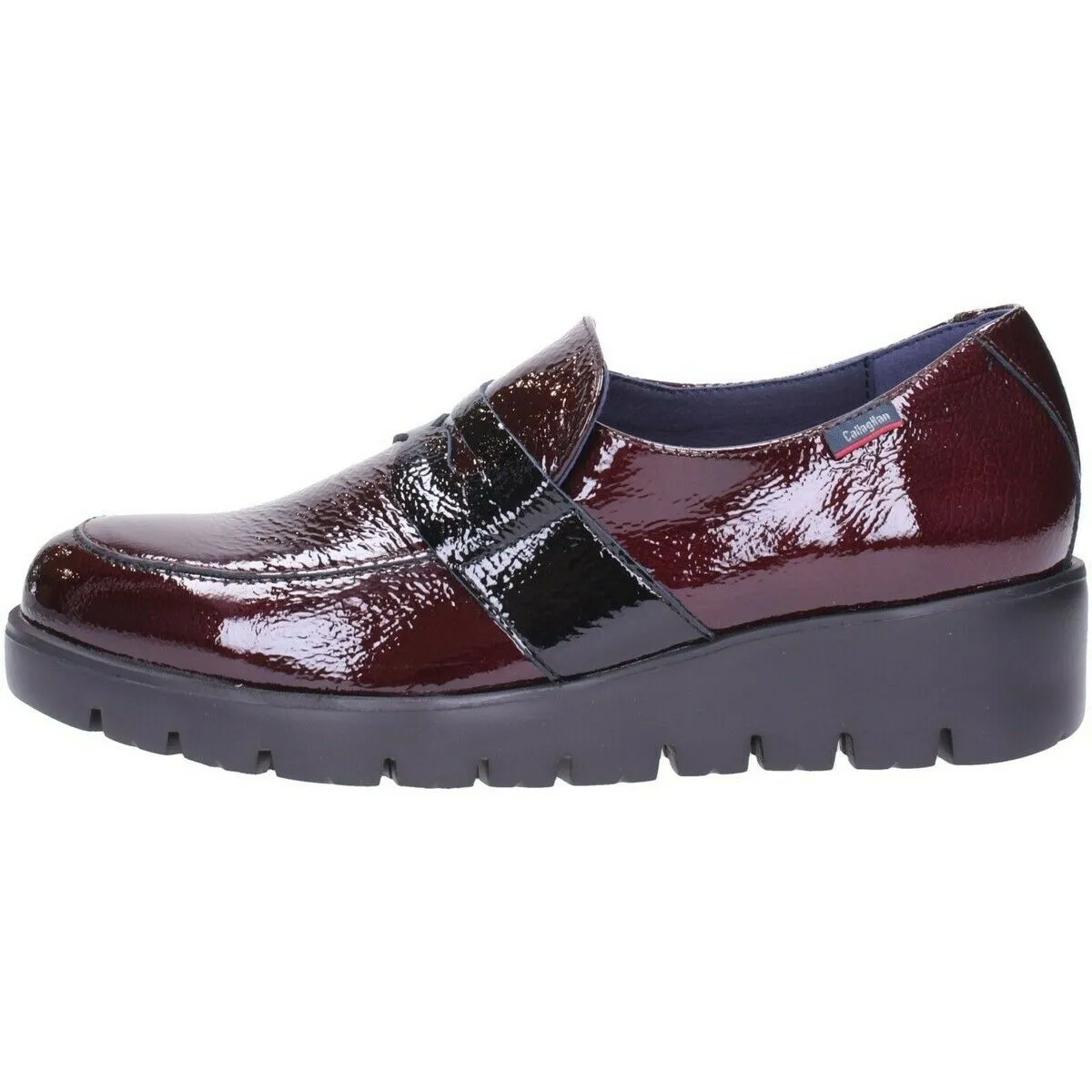 Scarpe Donna CALLAGHAN  art. 89871 Mocassino vernice bordeaux