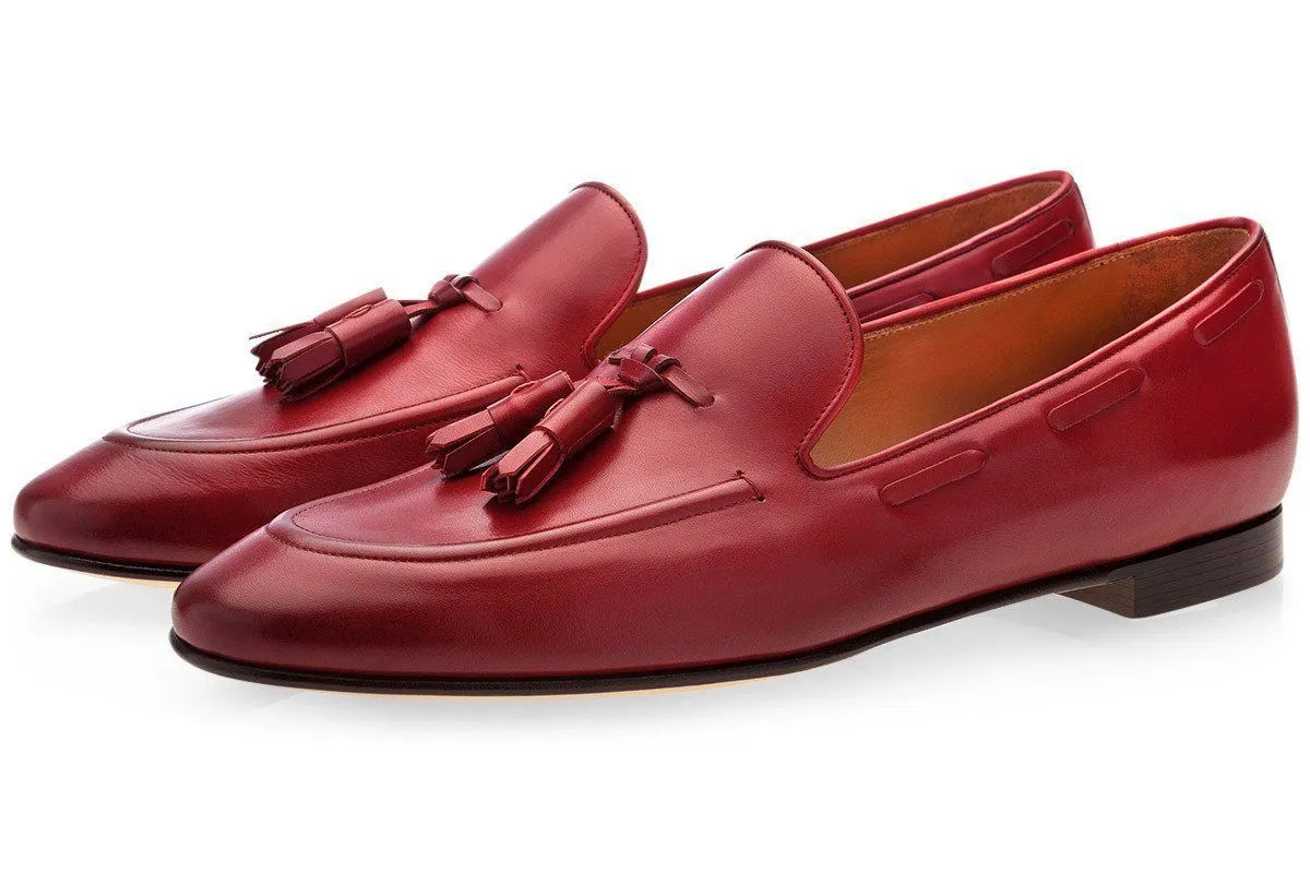 Scarpe - PHILIPPE NAPPA MARSALA LOAFERS