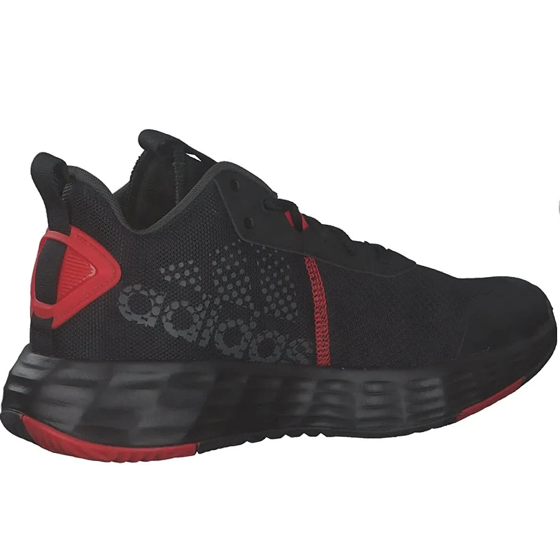 Scarpe sportive da Uomo - ADIDAS Art. OWNTHEGAME H00471 Sneakers nero