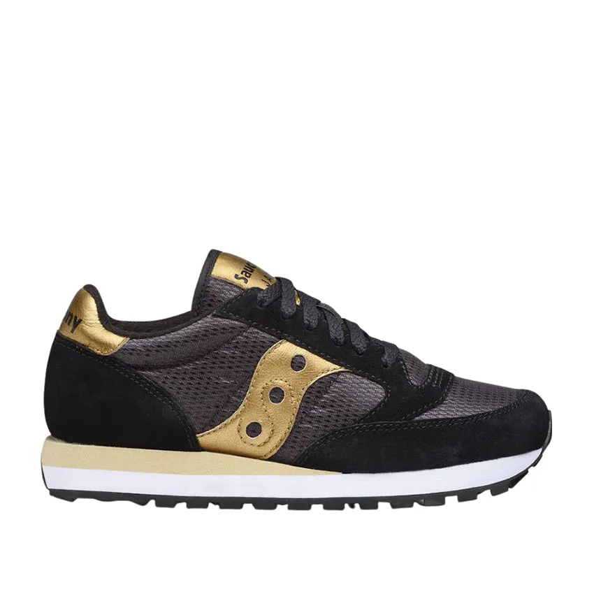 Sneakers Donna Saucony Jazz Original Nero / Oro