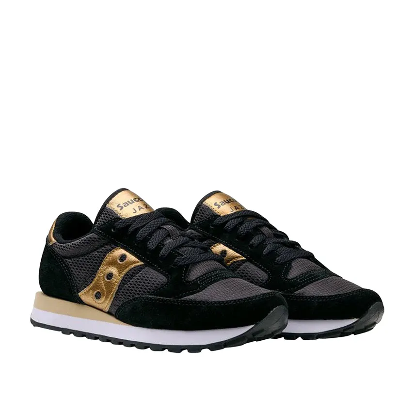 Sneakers Donna Saucony Jazz Original Nero / Oro