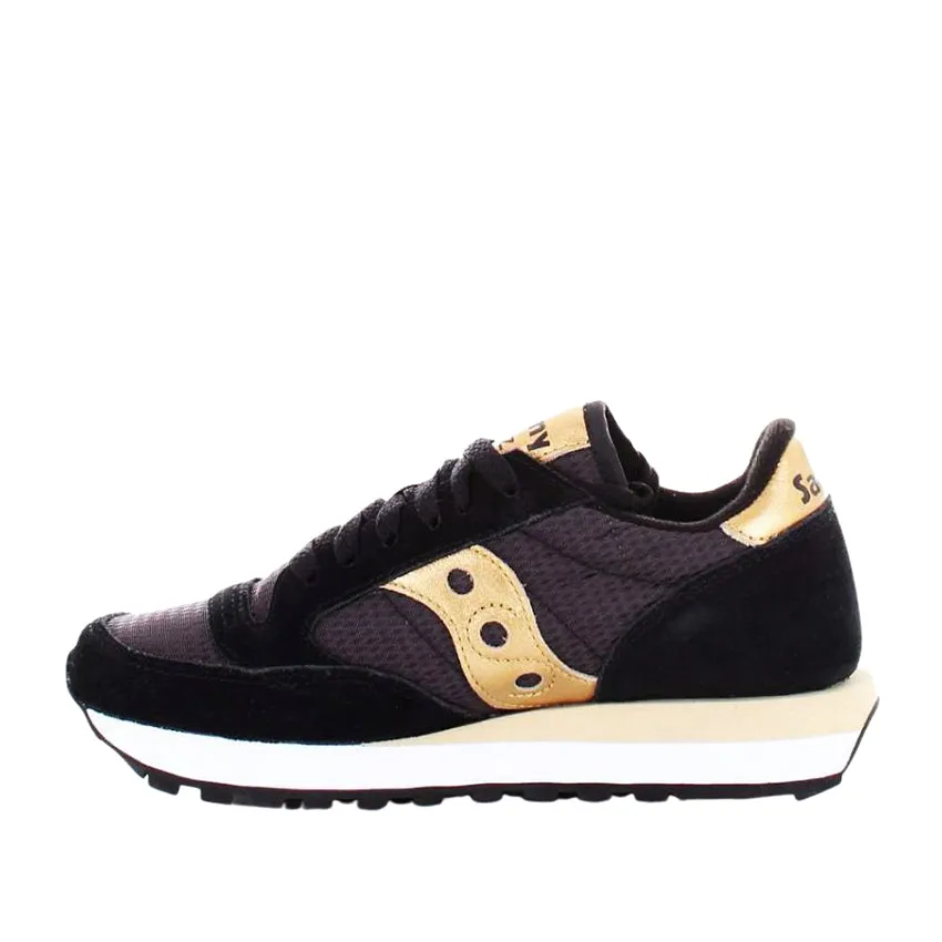 Sneakers Donna Saucony Jazz Original Nero / Oro