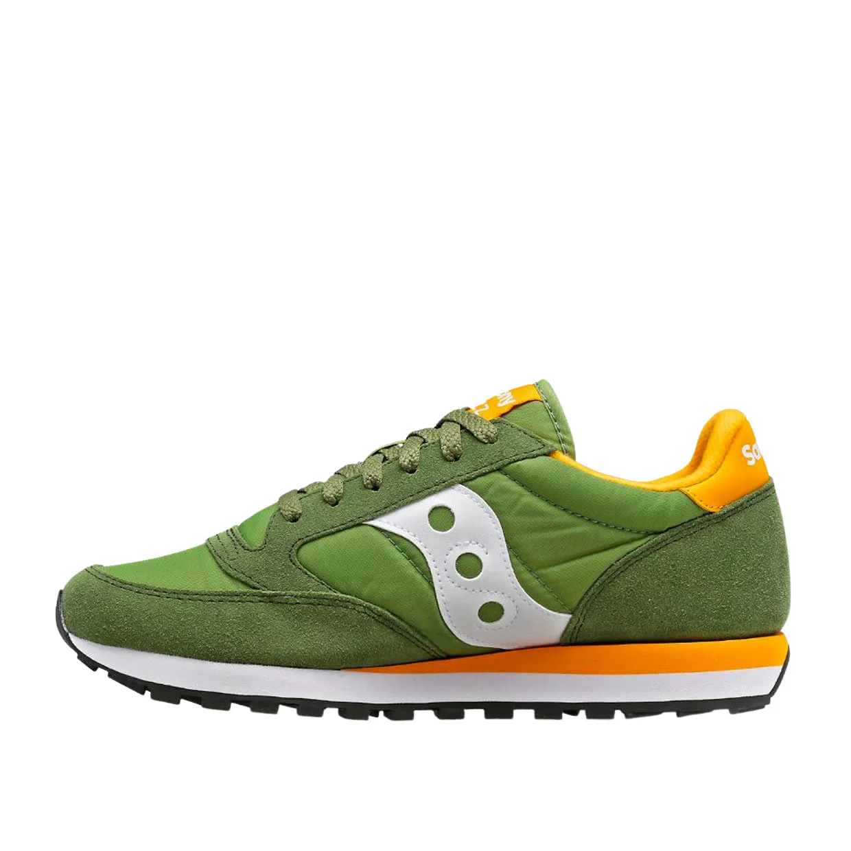 Sneakers Saucony Jazz Original Verde / Bianco / Arancione