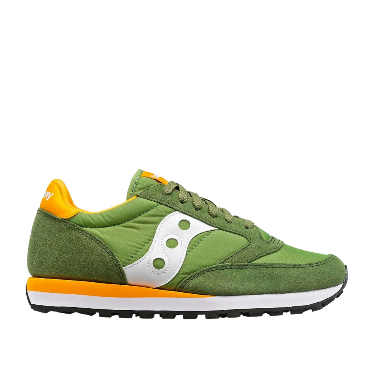 Sneakers Saucony Jazz Original Verde / Bianco / Arancione