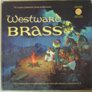 The Longines Symphonette - Westward Brass (5xLP   Box, Comp) (NM or M-)