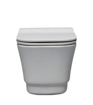 Vaso WC Senza Brida Filo Muro Idea White Ceramic Fissaggi Nascosti