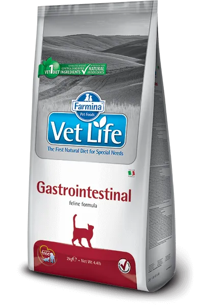 Vet Life Natural Cat Gastrointestinal