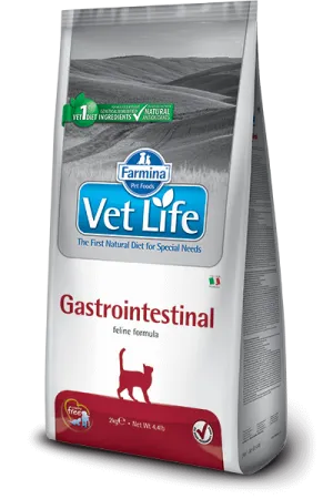 Vet Life Natural Cat Gastrointestinal